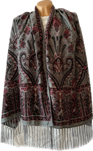 SZAL LUDOWY , apaszka, góralska, zakopiańska, folk etno, cleo, Polish regional scarves,Polnische regionale Schals,Russian headcarf, русский платок, украинский платок, Українська хустка