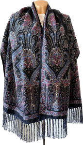 SZAL LUDOWY , apaszka, góralska, zakopiańska, folk etno, cleo, Polish regional scarves,Polnische regionale Schals,Russian headcarf, русский платок, украинский платок, Українська хустка 