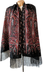 SZAL LUDOWY, apaszka, góralska, zakopiańska, folk etno, cleo, Polish regional scarves,Polnische regionale Schals,Russian headcarf, русский платок, украинский платок, Українська хустка