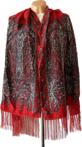 SZAL LUDOWY  apaszka, góralska, zakopiańska, folk etno, cleo, Polish regional scarves,Polnische regionale Schals,Russian headcarf, русский платок, украинский платок, Українська хустка 
