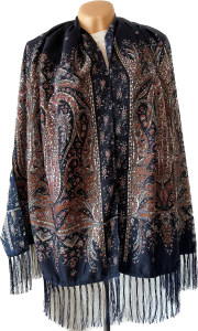 SZAL LUDOWY , apaszka, góralska, zakopiańska, folk etno, cleo, Polish regional scarves,Polnische regionale Schals,Russian headcarf, русский платок, украинский платок, Українська хустка 