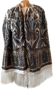SZAL LUDOWY, apaszka, góralska, zakopiańska, folk etno, cleo, Polish regional scarves,Polnische regionale Schals,Russian headcarf, русский платок, украинский платок, Українська хустка  