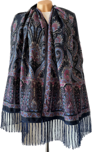 SZAL LUDOWY, apaszka, góralska, zakopiańska, folk etno, cleo, Polish regional scarves,Polnische regionale Schals,Russian headcarf, русский платок, украинский платок, Українська хустка   