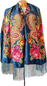 SZAL LUDOWY, apaszka, góralska, zakopiańska, folk etno, cleo, Polish regional scarves,Polnische regionale Schals,Russian headcarf, русский платок, украинский платок, Українська хустка  