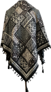 AZTECKA chusta,apaszka, góralska, zakopiańska, folk etno, cleo, Slavic headscarf, Russian headcarf, русский платок, украинский платок, Українська хустка, Polish regional scarves,Polnische regionale Schals,