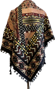 AZTECKA chusta,apaszka, góralska, zakopiańska, folk etno, cleo, Slavic headscarf, Russian headcarf, русский платок, украинский платок, Українська хустка, Polish regional scarves,Polnische regionale Schals,