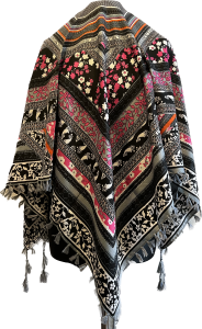 AZTECKA chusta,apaszka, góralska, zakopiańska, folk etno, cleo, Slavic headscarf, Russian headcarf, русский платок, украинский платок, Українська хустка, Polish regional scarves,Polnische regionale Schals,  