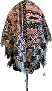 AZTECKA chusta,apaszka, góralska, zakopiańska, folk etno, cleo, Slavic headscarf, Russian headcarf, русский платок, украинский платок, Українська хустка, Polish regional scarves,Polnische regionale Schals,   