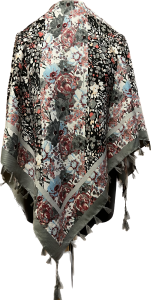 AZTECKA chusta,apaszka, góralska, zakopiańska, folk etno, cleo, Slavic headscarf, Russian headcarf, русский платок, украинский платок, Українська хустка, Polish regional scarves,Polnische regionale Schals,