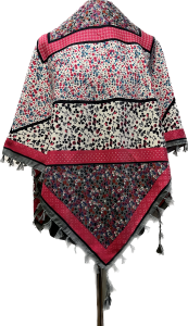 AZTECKA chusta,apaszka, góralska, zakopiańska, folk etno, cleo, Slavic headscarf, Russian headcarf, русский платок, украинский платок, Українська хустка, Polish regional scarves,Polnische regionale Schals,