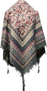 AZTECKA chusta,apaszka, góralska, zakopiańska, folk etno, cleo, Slavic headscarf, Russian headcarf, русский платок, украинский платок, Українська хустка, Polish regional scarves,Polnische regionale Schals, 