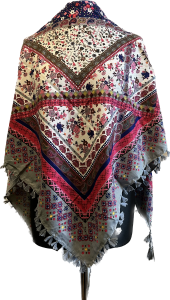 AZTECKA chusta,apaszka, góralska, zakopiańska, folk etno, cleo, Slavic headscarf, Russian headcarf, русский платок, украинский платок, Українська хустка, Polish regional scarves,Polnische regionale Schals,