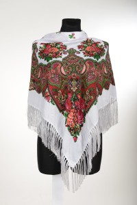 XL - chusta, ludowa, apaszka, góralska, zakopiańska, folk etno, cleo, Slavic headscarf, Russian headcarf, русский платок, украинский платок, Українська хустка, Polish regional scarves,Polnische regionale Schals,