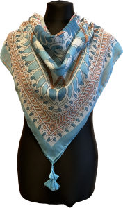 CHUSTA WIOSNA chusta,apaszka, góralska, zakopiańska, folk etno, cleo, Slavic headscarf, Russian headcarf, русский платок, украинский платок, Українська хустка, Polish regional scarves,Polnische regionale Schals 