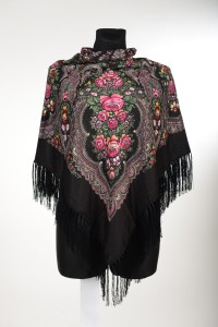 XL - chusta, ludowa, apaszka, góralska, zakopiańska, folk etno, cleo, Slavic headscarf, Russian headcarf, русский платок, украинский платок, Українська хустка, Polish regional scarves,Polnische regionale Schals,