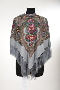 XL - chusta, ludowa, apaszka, góralska, zakopiańska, folk etno, cleo, Slavic headscarf, Russian headcarf, русский платок, украинский платок, Українська хустка, Polish regional scarves,Polnische regionale Schals,