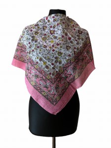 UKR70- chusta,apaszka, góralska, zakopiańska, folk etno, cleo, Slavic headscarf, Russian headcarf, русский платок, украинский платок, Українська хустка, Polish regional scarves,Polnische regionale Schals 