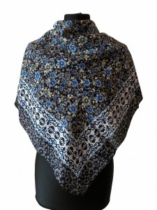 UKR70- chusta,apaszka, góralska, zakopiańska, folk etno, cleo, Slavic headscarf, Russian headcarf, русский платок, украинский платок, Українська хустка, Polish regional scarves,Polnische regionale Schals  