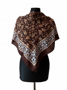 UKR70- chusta,apaszka, góralska, zakopiańska, folk etno, cleo, Slavic headscarf, Russian headcarf, русский платок, украинский платок, Українська хустка, Polish regional scarves,Polnische regionale Schals  