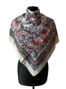 UKR70- chusta,apaszka, góralska, zakopiańska, folk etno, cleo, Slavic headscarf, Russian headcarf, русский платок, украинский платок, Українська хустка, Polish regional scarves,Polnische regionale Schals  