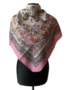 UKR70- chusta,apaszka, góralska, zakopiańska, folk etno, cleo, Slavic headscarf, Russian headcarf, русский платок, украинский платок, Українська хустка, Polish regional scarves,Polnische regionale Schals