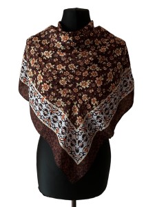 UKR70- chusta,apaszka, góralska, zakopiańska, folk etno, cleo, Slavic headscarf, Russian headcarf, русский платок, украинский платок, Українська хустка, Polish regional scarves,Polnische regionale Schals 