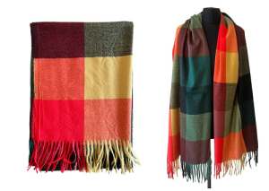 Duży, Modny, Miękki, Gruby, Ciepły,  Ponadczasowy, Klasyczny, Miły w Dotyku Szal, Szaliki, Scarf, Schal, šál, шаль, scialle, šalle, skara, Šal, vállkendő  