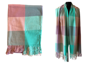 Duży, Modny, Miękki, Gruby, Ciepły,  Ponadczasowy, Klasyczny, Miły w Dotyku Szal, Szaliki, Scarf, Schal, šál, шаль, scialle, šalle, skara, Šal, vállkendő  