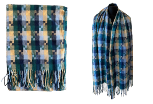 Duży, Modny, Miękki, Gruby, Ciepły,  Ponadczasowy, Klasyczny, Miły w Dotyku Szal, Szaliki, Scarf, Schal, šál, шаль, scialle, šalle, skara, Šal, vállkendő 