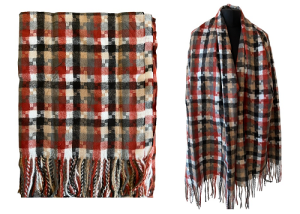 Duży, Modny, Miękki, Gruby, Ciepły,  Ponadczasowy, Klasyczny, Miły w Dotyku Szal, Szaliki, Scarf, Schal, šál, шаль, scialle, šalle, skara, Šal, vállkendő 