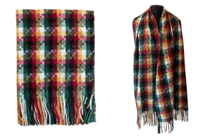 Duży, Modny, Miękki, Gruby, Ciepły,  Ponadczasowy, Klasyczny, Miły w Dotyku Szal, Szaliki, Scarf, Schal, šál, шаль, scialle, šalle, skara, Šal, vállkendő 