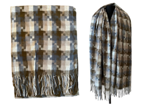 Duży, Modny, Miękki, Gruby, Ciepły,  Ponadczasowy, Klasyczny, Miły w Dotyku Szal, Szaliki, Scarf, Schal, šál, шаль, scialle, šalle, skara, Šal, vállkendő 