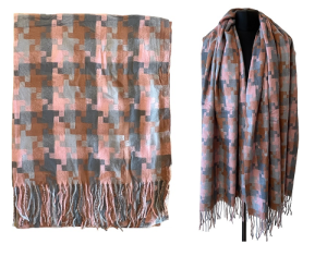 Duży, Modny, Miękki, Gruby, Ciepły,  Ponadczasowy, Klasyczny, Miły w Dotyku Szal, Szaliki, Scarf, Schal, šál, шаль, scialle, šalle, skara, Šal, vállkendő