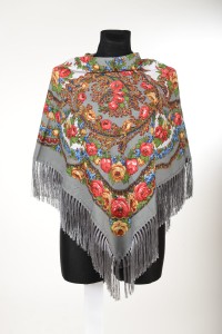 XL - chusta, ludowa, apaszka, góralska, zakopiańska, folk etno, cleo, Slavic headscarf, Russian headcarf, русский платок, украинский платок, Українська хустка, Polish regional scarves,Polnische regionale Schals,