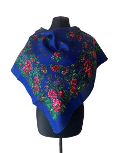UKR70- chusta,apaszka, góralska, zakopiańska, folk etno, cleo, Slavic headscarf, Russian headcarf, русский платок, украинский платок, Українська хустка, Polish regional scarves,Polnische regionale Schals