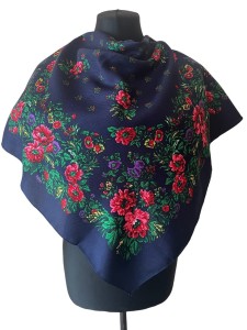 UKR70- chusta,apaszka, góralska, zakopiańska, folk etno, cleo, Slavic headscarf, Russian headcarf, русский платок, украинский платок, Українська хустка, Polish regional scarves,Polnische regionale Schals  