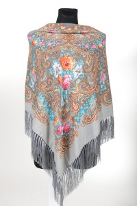 XL - chusta, ludowa, apaszka, góralska, zakopiańska, folk etno, cleo, Slavic headscarf, Russian headcarf, русский платок, украинский платок, Українська хустка, Polish regional scarves,Polnische regionale Schals,