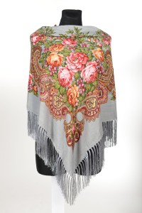 XL - chusta, ludowa, apaszka, góralska, zakopiańska, folk etno, cleo, Slavic headscarf, Russian headcarf, русский платок, украинский платок, Українська хустка, Polish regional scarves,Polnische regionale Schals,