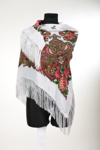 XL - chusta, ludowa, apaszka, góralska, zakopiańska, folk etno, cleo, Slavic headscarf, Russian headcarf, русский платок, украинский платок, Українська хустка, Polish regional scarves,Polnische regionale Schals,