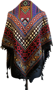 AZTECKA chusta,apaszka, góralska, zakopiańska, folk etno, cleo, Slavic headscarf, Russian headcarf, русский платок, украинский платок, Українська хустка, Polish regional scarves,Polnische regionale Schals,