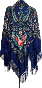 XXL - chusta, ludowa, apaszka, góralska, zakopiańska, folk etno, cleo, Slavic headscarf, Russian headcarf, русский платок, украинский платок, Українська хустка, Polish regional scarves,Polnische regionale Schals,