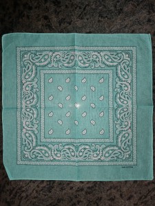 BANDANA BANDANAS BANDAMKA BANDANKA PAISLEY CHUSTA APASZKA SZAL SZALIK CHUSTA - WAKACJE, OBÓZ, PAINTBALL, SURVIVAL, ZIELONA SZKOŁA