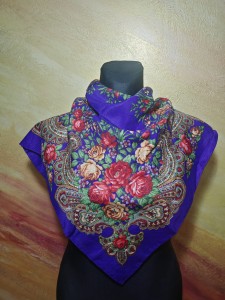 UKR70- chusta,apaszka, góralska, zakopiańska, folk etno, cllisheo, Slavic headscarf, Russian headcarf, русский платок, украинский платок, Українська хустка, Po regional scarves,Polnische regionale Schals 