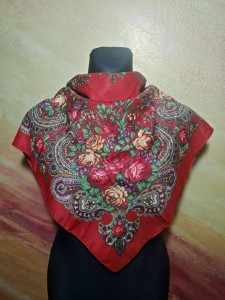 UKR70- chusta,apaszka, góralska, zakopiańska, folk etno, cllisheo, Slavic headscarf, Russian headcarf, русский платок, украинский платок, Українська хустка, Po regional scarves,Polnische regionale Schals  