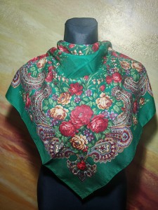 UKR70- chusta,apaszka, góralska, zakopiańska, folk etno, cllisheo, Slavic headscarf, Russian headcarf, русский платок, украинский платок, Українська хустка, Po regional scarves,Polnische regionale Schals   
