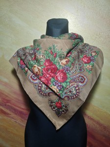 UKR70- chusta,apaszka, góralska, zakopiańska, folk etno, cllisheo, Slavic headscarf, Russian headcarf, русский платок, украинский платок, Українська хустка, Po regional scarves,Polnische regionale Schals