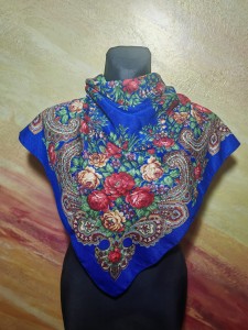 UKR70- chusta,apaszka, góralska, zakopiańska, folk etno, cllisheo, Slavic headscarf, Russian headcarf, русский платок, украинский платок, Українська хустка, Po regional scarves,Polnische regionale Schals 
