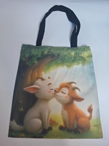 Piękna duża torba na zakupy