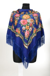 XL - chusta, ludowa, apaszka, góralska, zakopiańska, folk etno, cleo, Slavic headscarf, Russian headcarf, русский платок, украинский платок, Українська хустка, Polish regional scarves,Polnische regionale Schals,