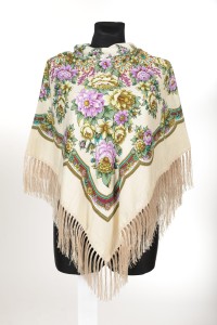 XL - chusta, ludowa, apaszka, góralska, zakopiańska, folk etno, cleo, Slavic headscarf, Russian headcarf, русский платок, украинский платок, Українська хустка, Polish regional scarves,Polnische regionale Schals,